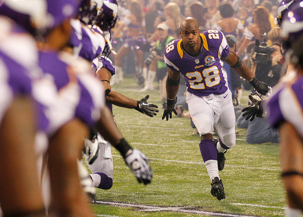 What Adrian Peterson has accomplished in 2012 is nothing short of greatness. (NY Times)